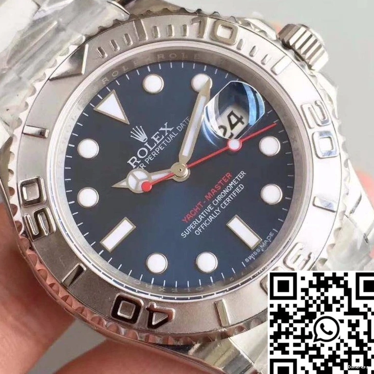 Factory Blue Rolex 116622 40MM Yacht-Master JF Dial 0117